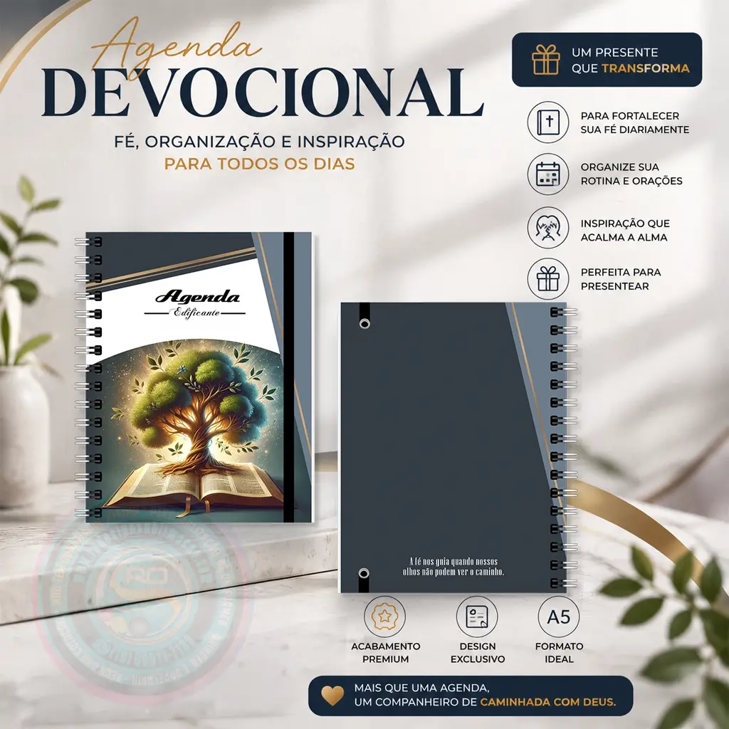 Agenda Devocional personalizada