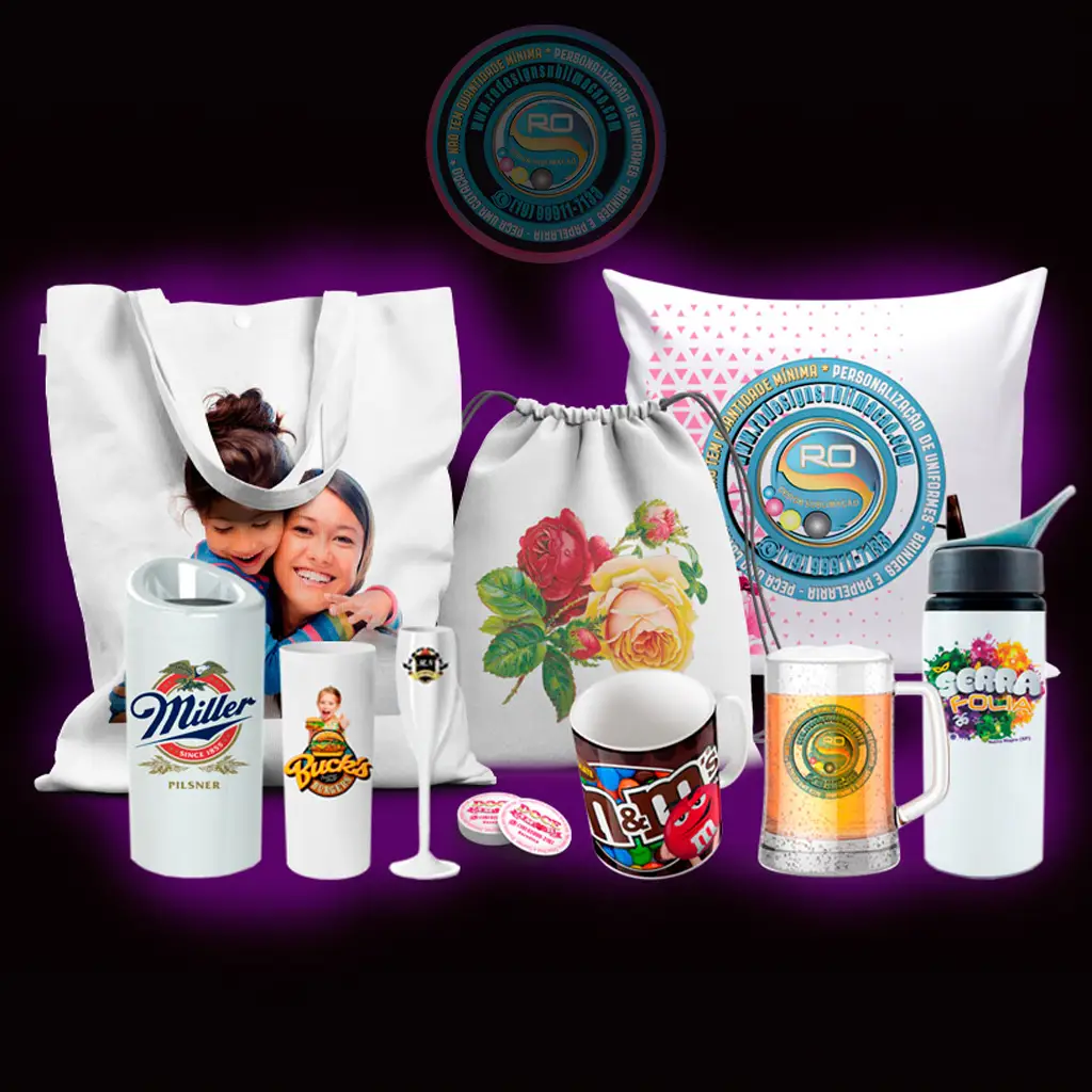 Brindes corporativos personalizados com sua marca