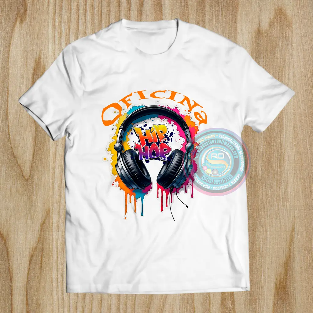 Camisetas DTF personalizadas para brinde de evento corporativo