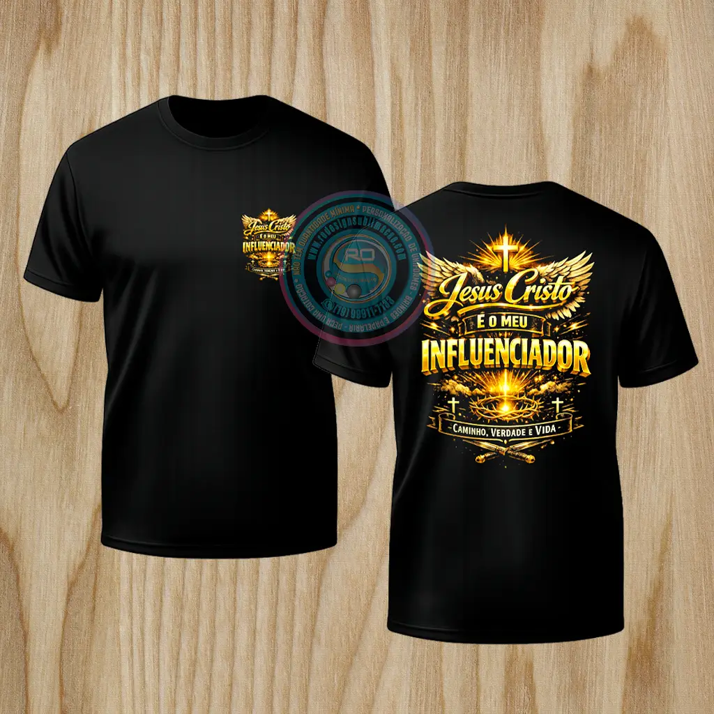 Camisetas DTF personalizadas para confraternização