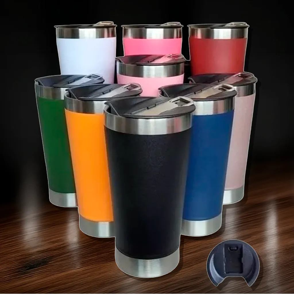 Modelos de Copo Térmico tipo Stanley em várias cores personalizados