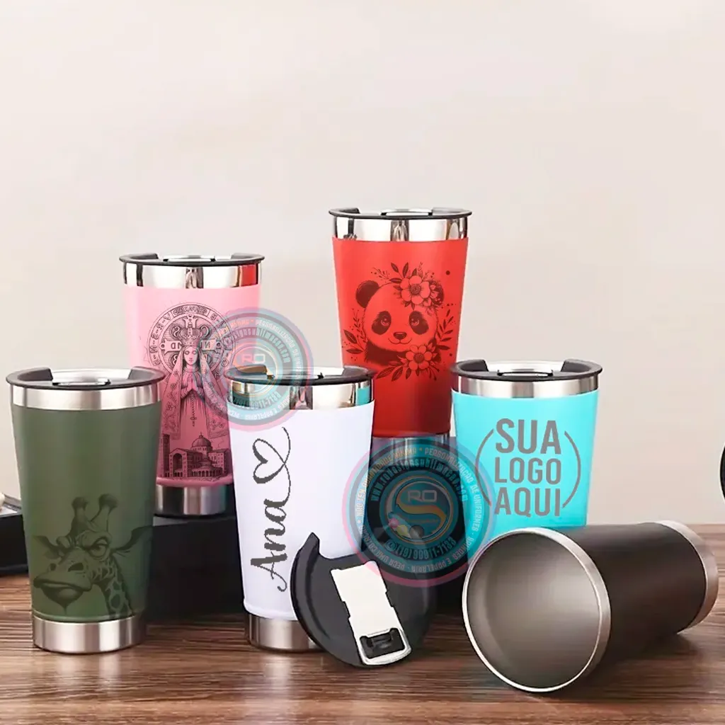 Copos Stanley personalizados para casal