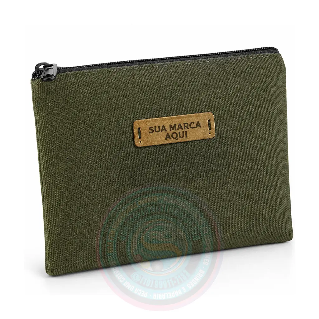 Etiqueta de couro sintético personalizada para bolsa
