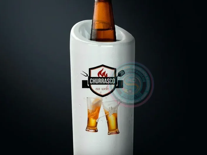 Porta Garrafa Térmico Cerveja 600ml
