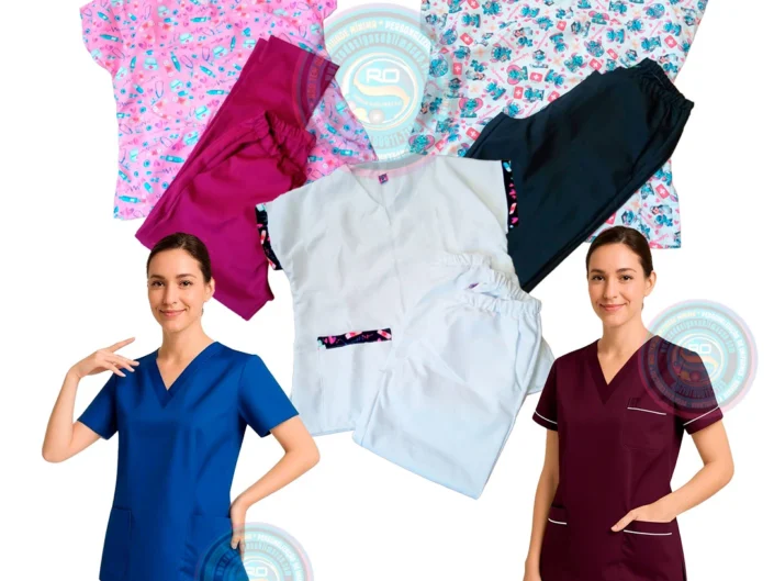 Pijama Cirúrgico Profissional Personalizado