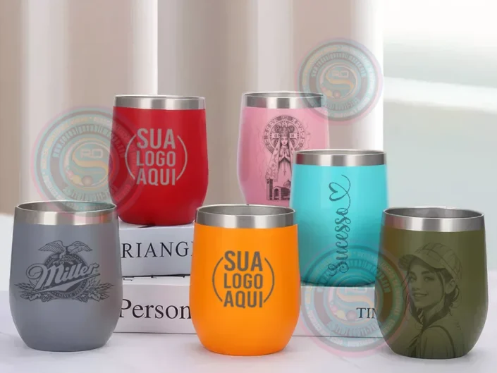 Copo Térmico Cuia com Gravação a Laser Personalizada