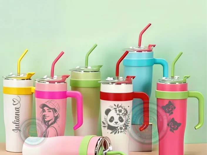 Copo Térmico Virgínia 1.2L Personalizada com Gravação a Laser