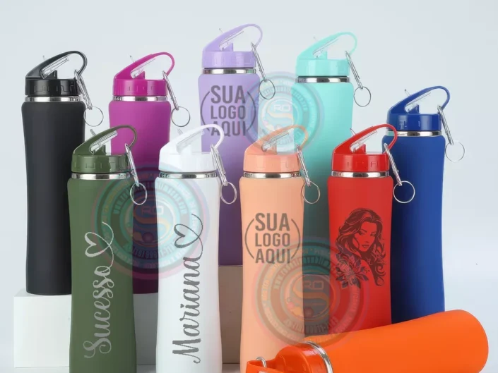 Garrafa Sport 750ml Personalizada com Gravação a Laser