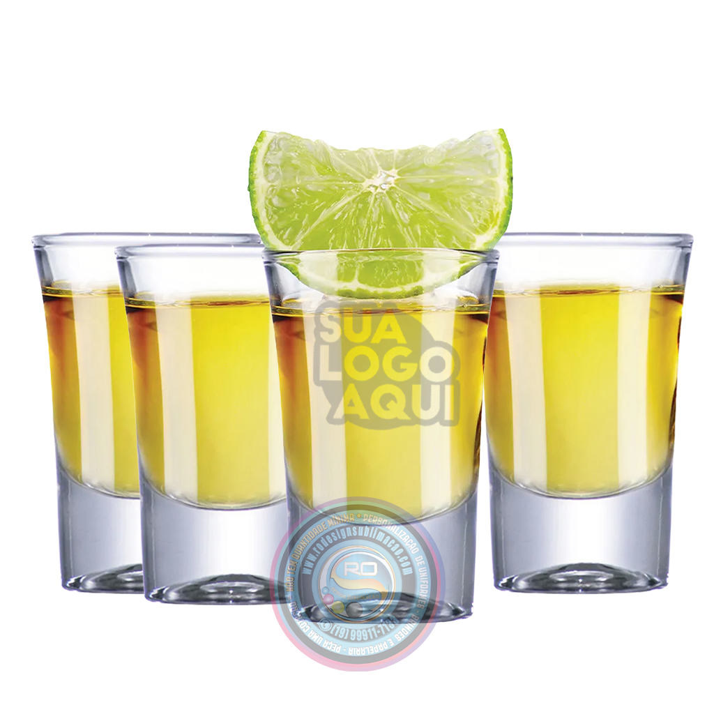 Kit com 4 Copos de Shot em Vidro 40ml | Serra Negra 3 Kit com 4 Copos de Shot em Vidro 40ml | Serra Negra - Imagem 3