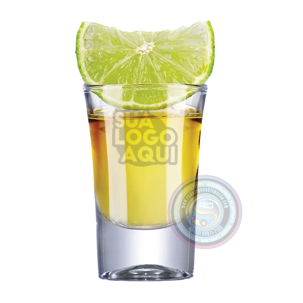 Kit com 4 Copos de Shot em Vidro 40ml | Serra Negra 4 Kit com 4 Copos de Shot em Vidro 40ml | Serra Negra - Imagem 4